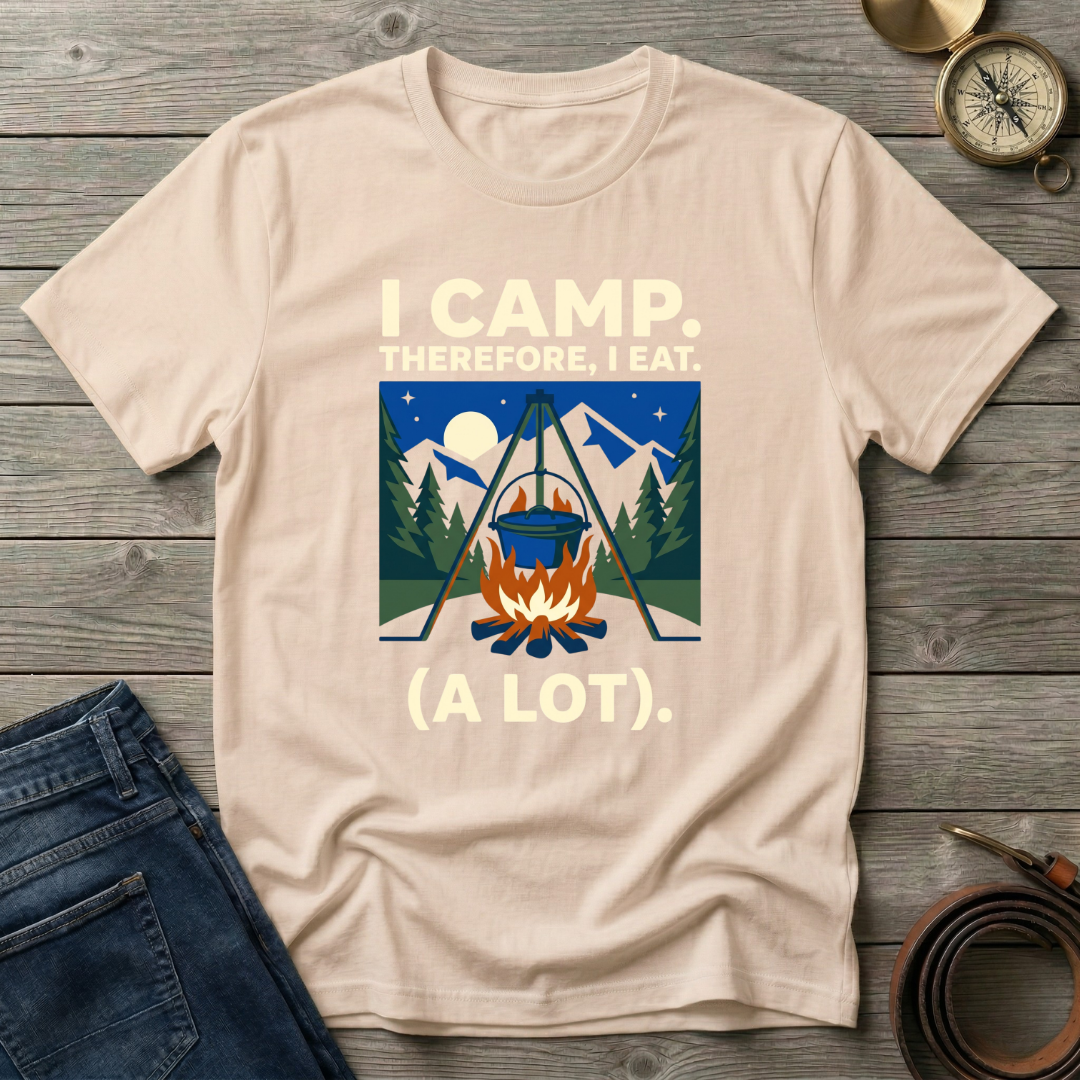 I CAMP T-SHIRT