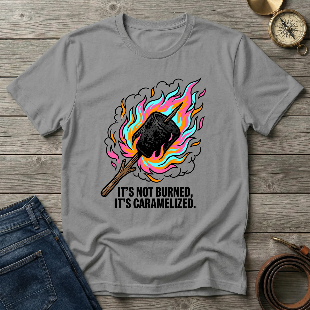 ITS NOT BURNED T-SHIRT
