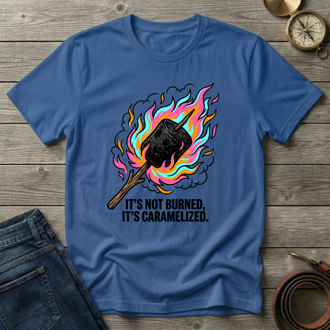 ITS NOT BURNED T-SHIRT