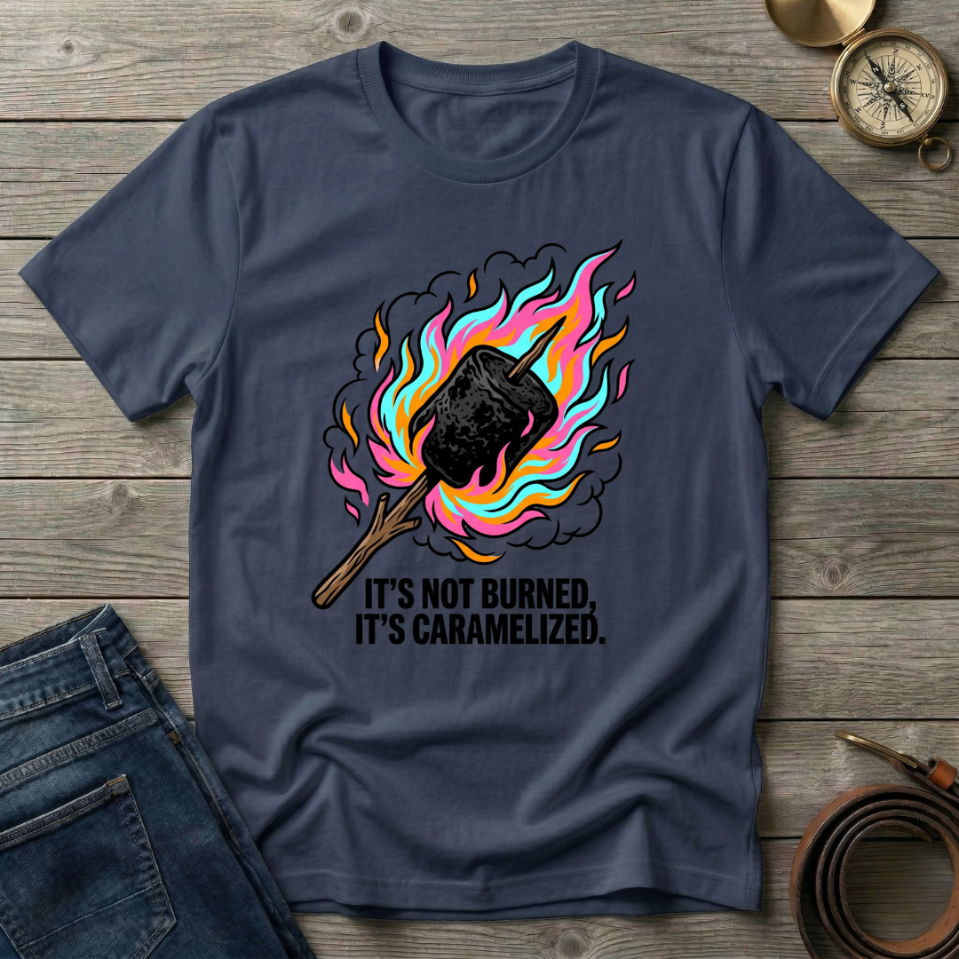 ITS NOT BURNED T-SHIRT
