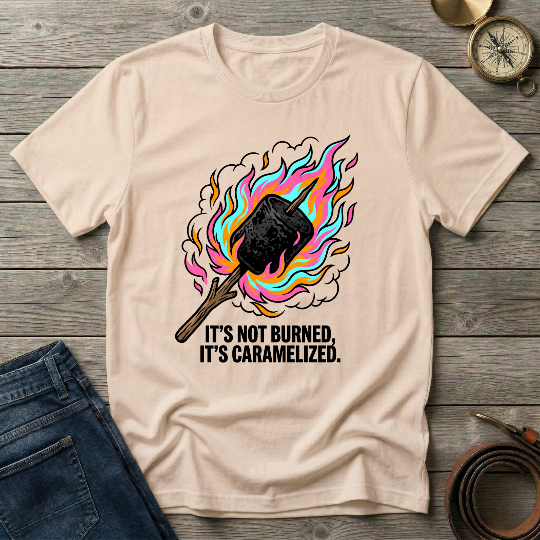 ITS NOT BURNED T-SHIRT