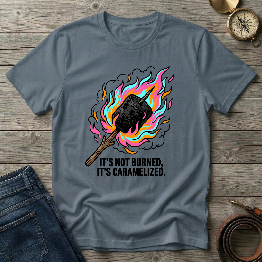 ITS NOT BURNED T-SHIRT