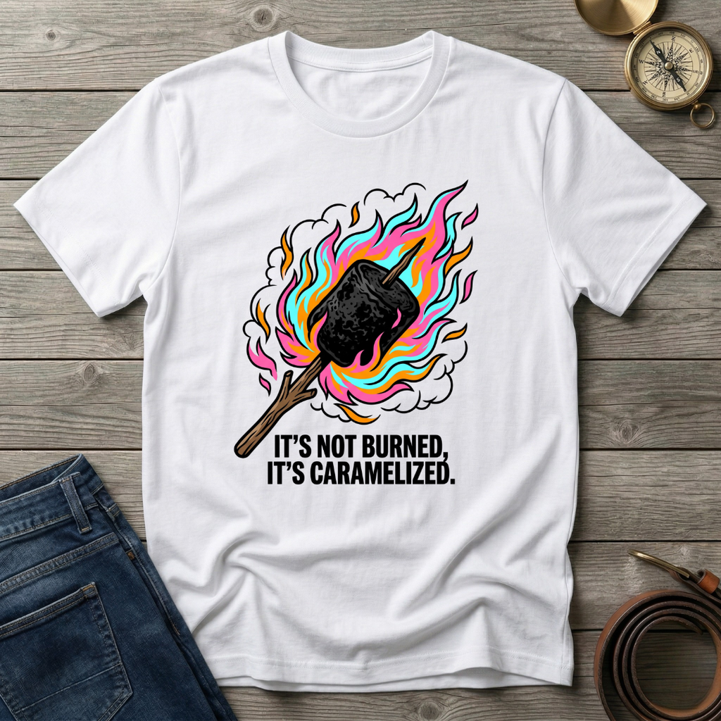 ITS NOT BURNED T-SHIRT