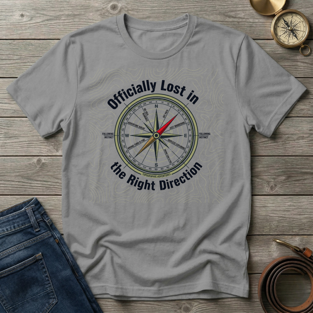 OFFICIALLY LOST T-SHIRT