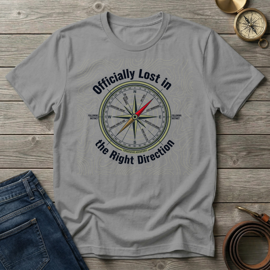 OFFICIALLY LOST T-SHIRT
