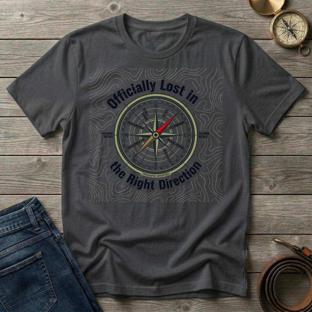 OFFICIALLY LOST T-SHIRT