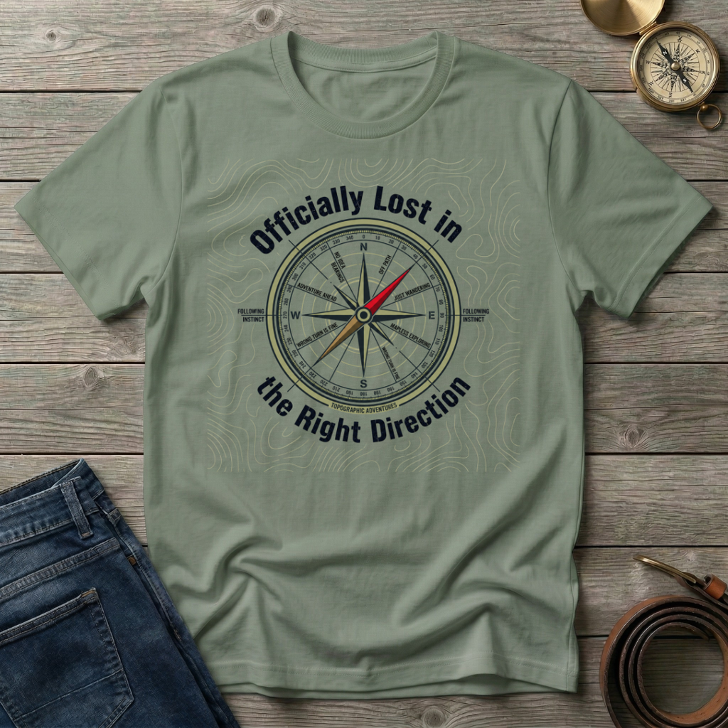 OFFICIALLY LOST T-SHIRT