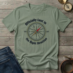 OFFICIALLY LOST T-SHIRT