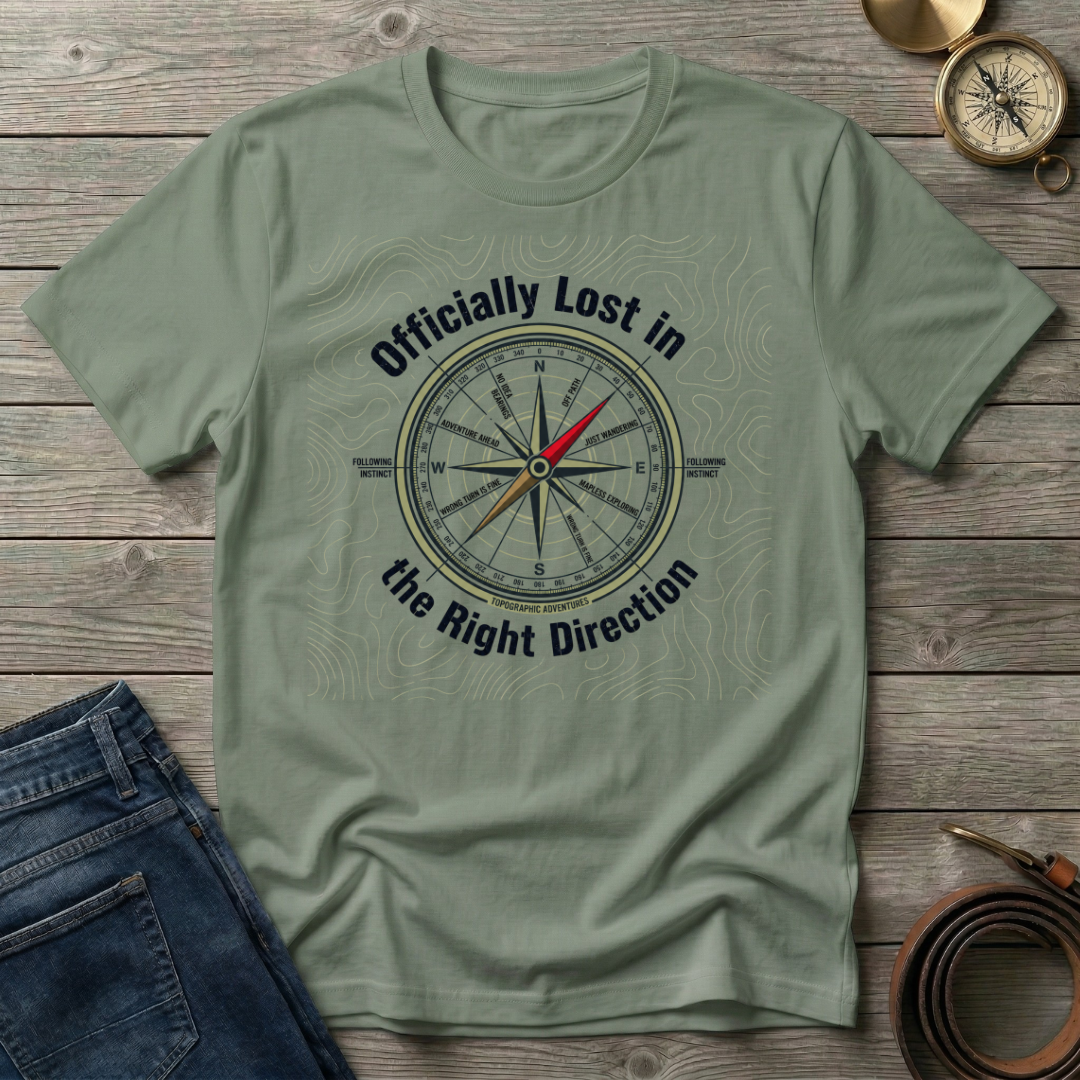 OFFICIALLY LOST T-SHIRT