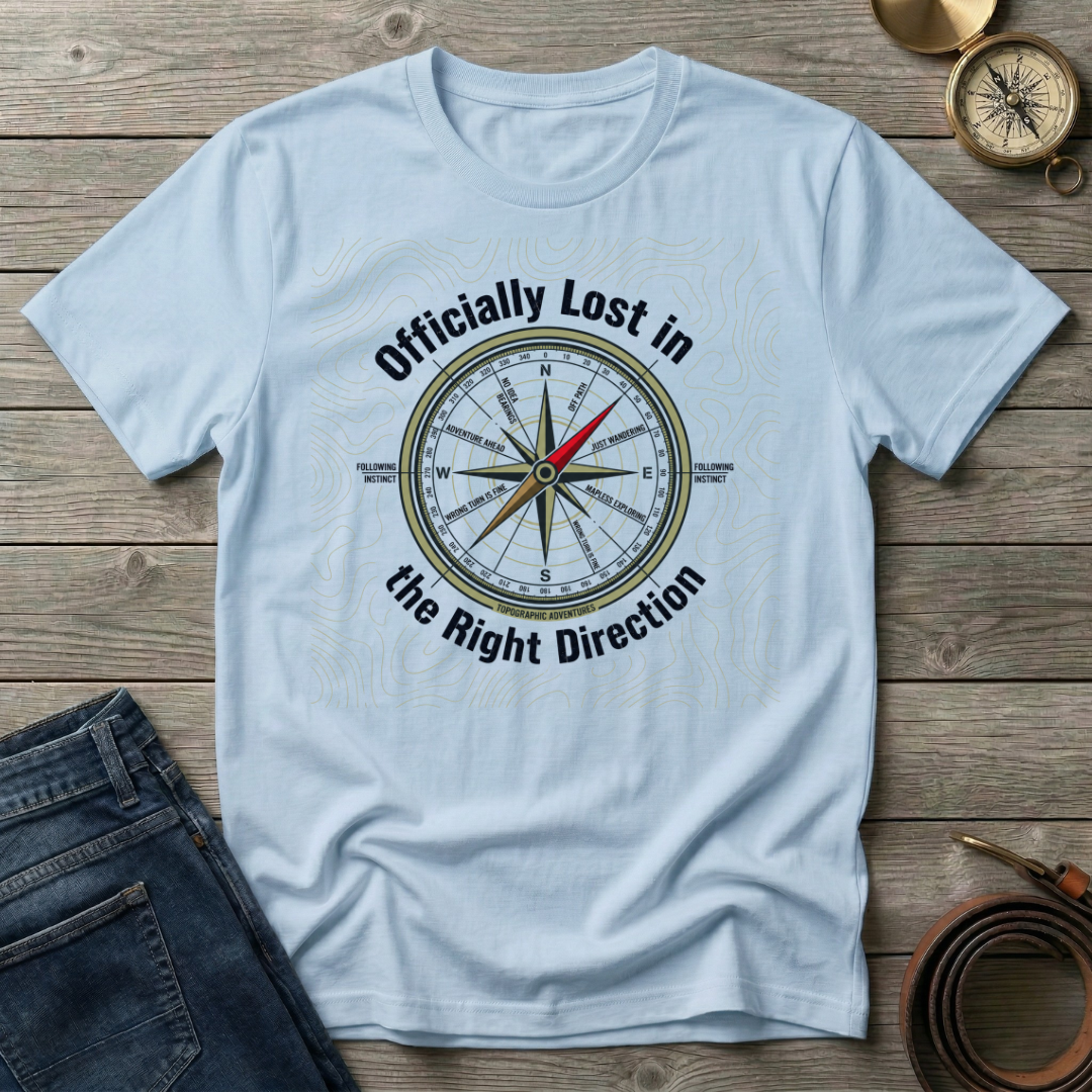 OFFICIALLY LOST T-SHIRT