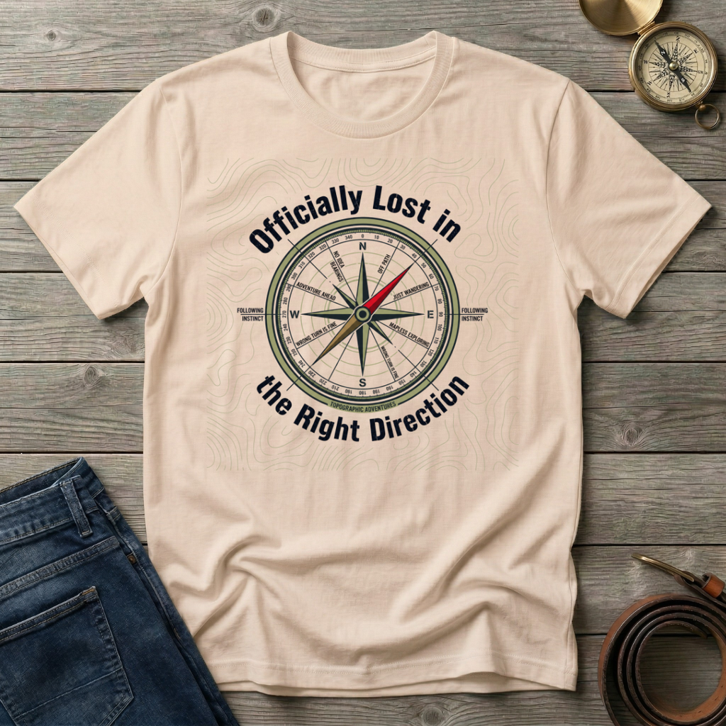 OFFICIALLY LOST T-SHIRT