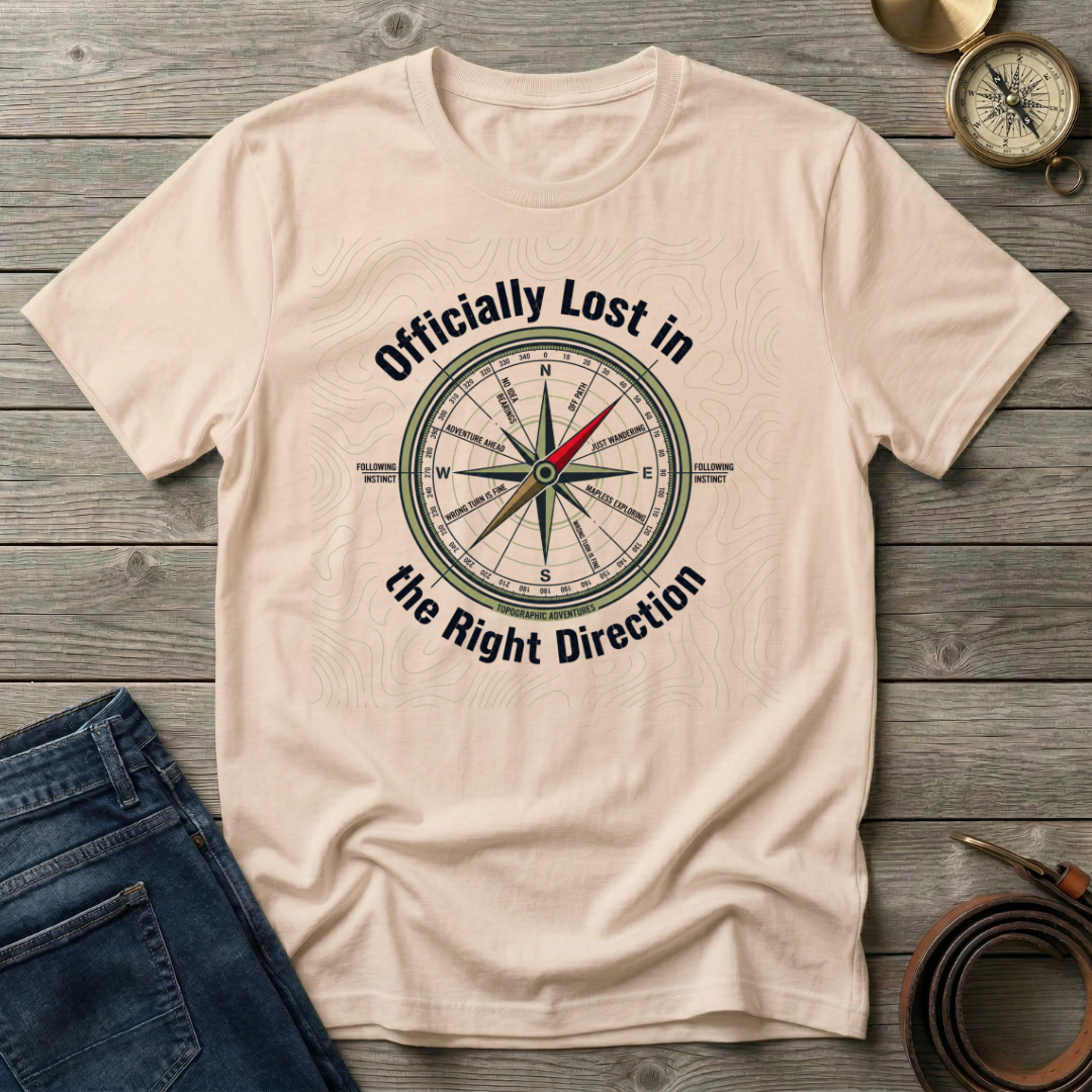 OFFICIALLY LOST T-SHIRT