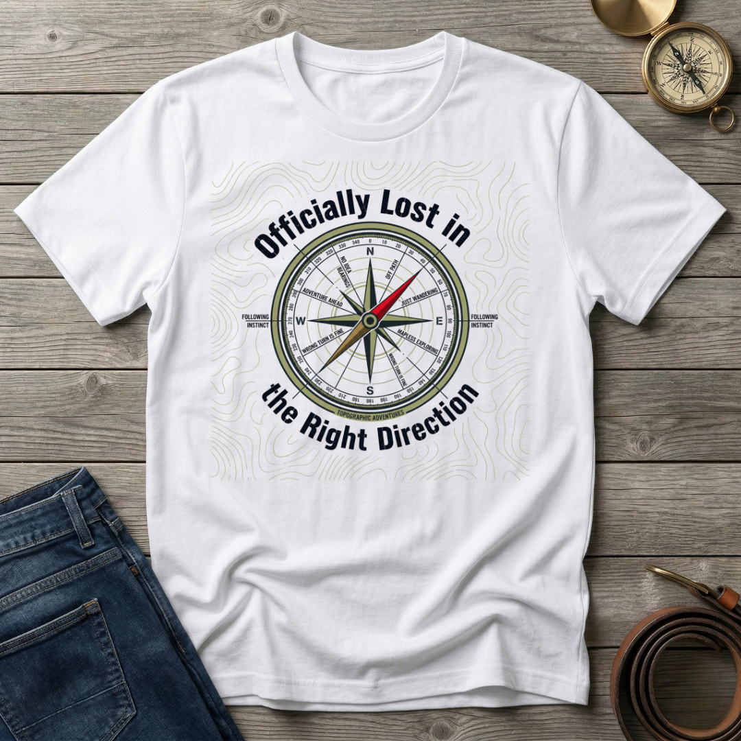 OFFICIALLY LOST T-SHIRT