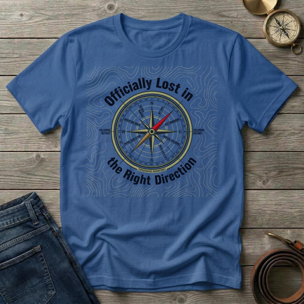 OFFICIALLY LOST T-SHIRT
