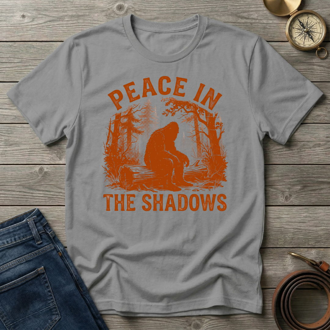 PEACE IN THE SHADOWS T-SHIRT