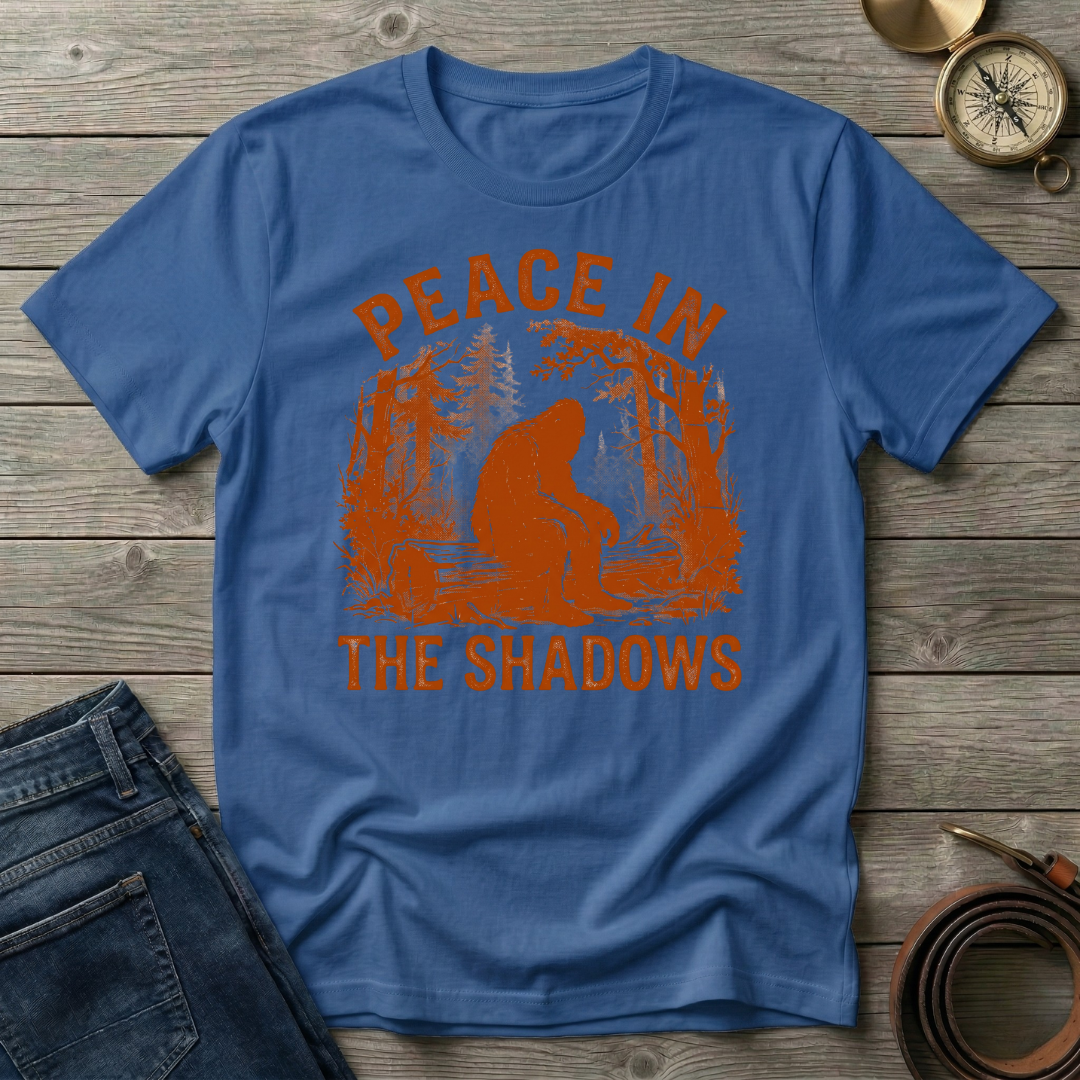 PEACE IN THE SHADOWS T-SHIRT