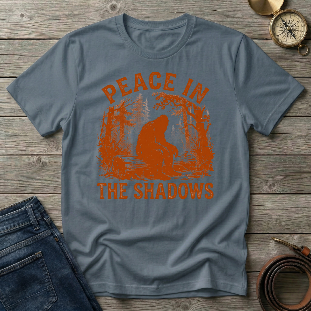 PEACE IN THE SHADOWS T-SHIRT