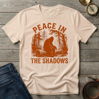 PEACE IN THE SHADOWS T-SHIRT