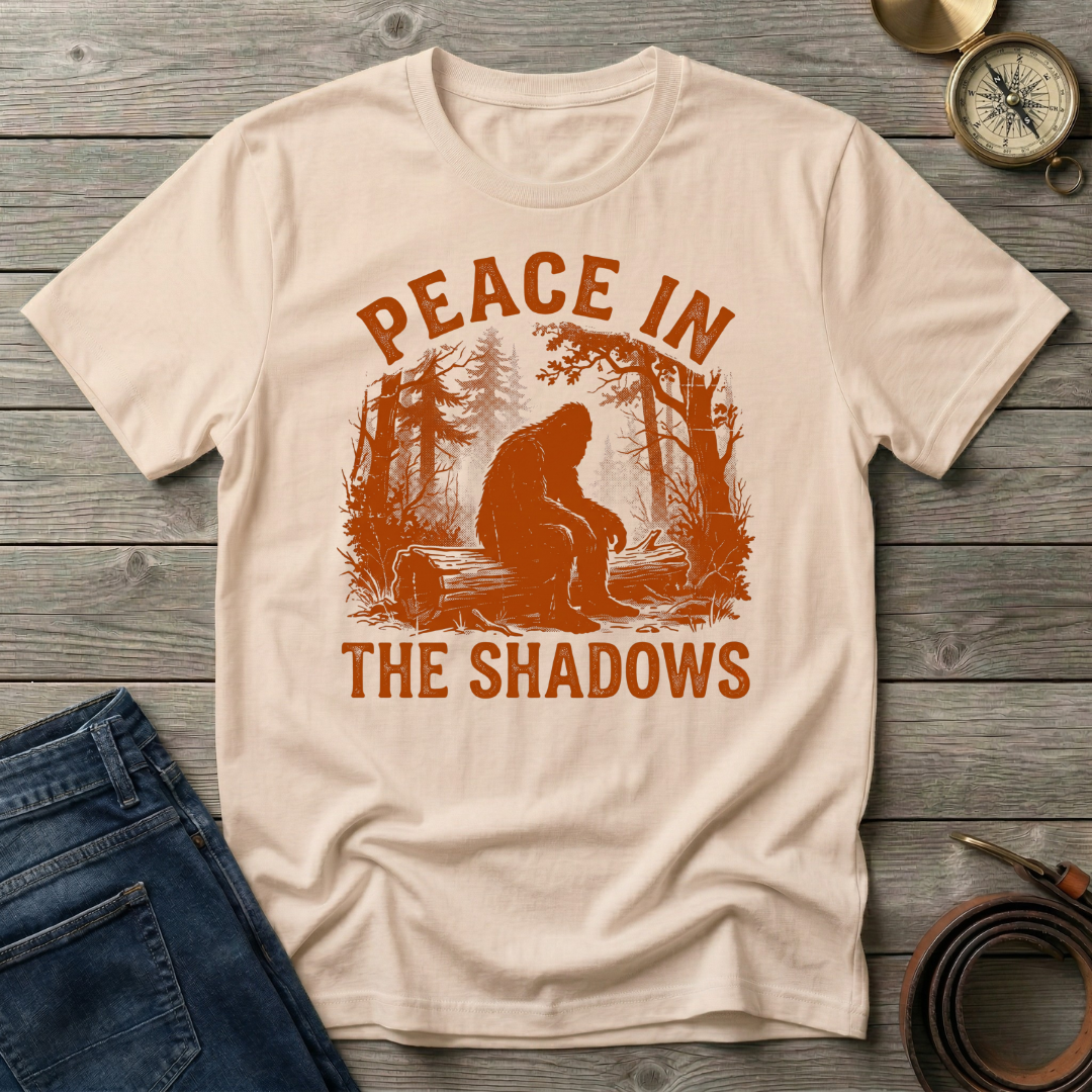 PEACE IN THE SHADOWS T-SHIRT
