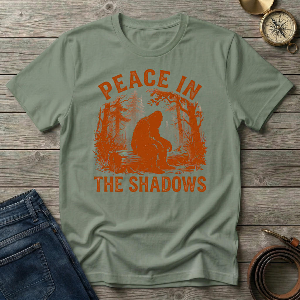 PEACE IN THE SHADOWS T-SHIRT
