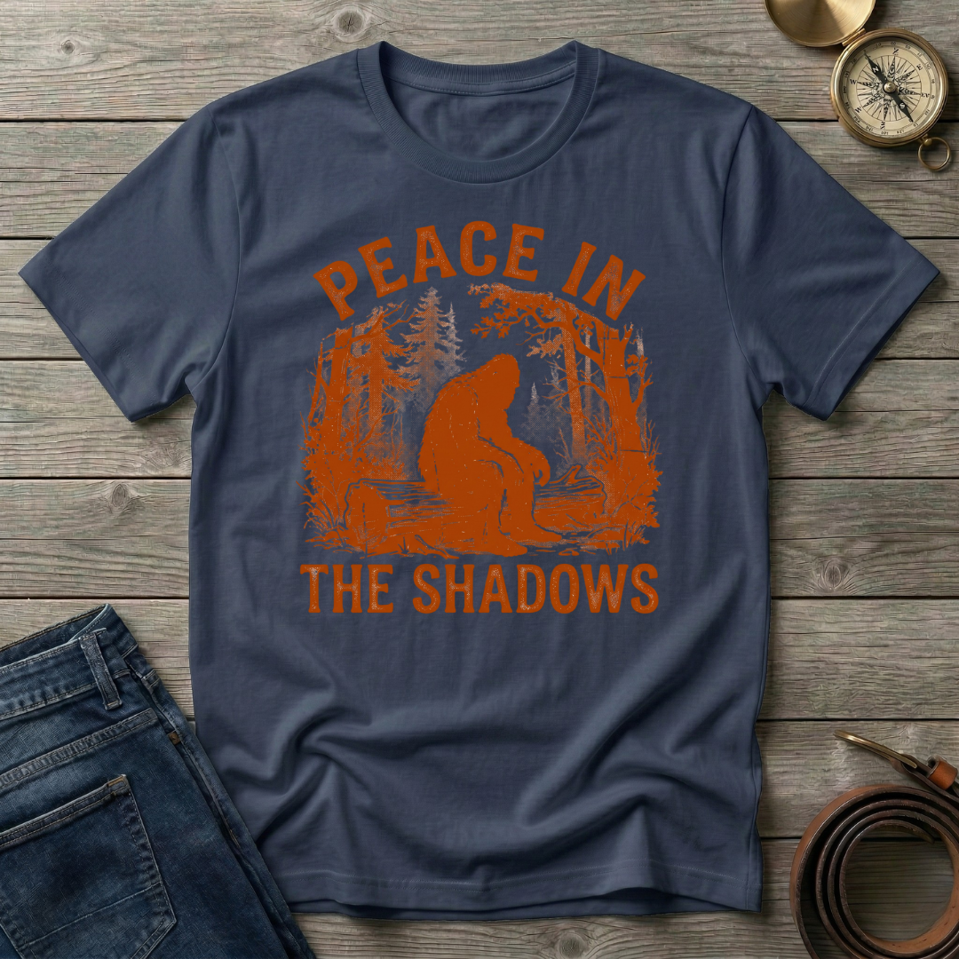 PEACE IN THE SHADOWS T-SHIRT