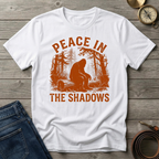PEACE IN THE SHADOWS T-SHIRT