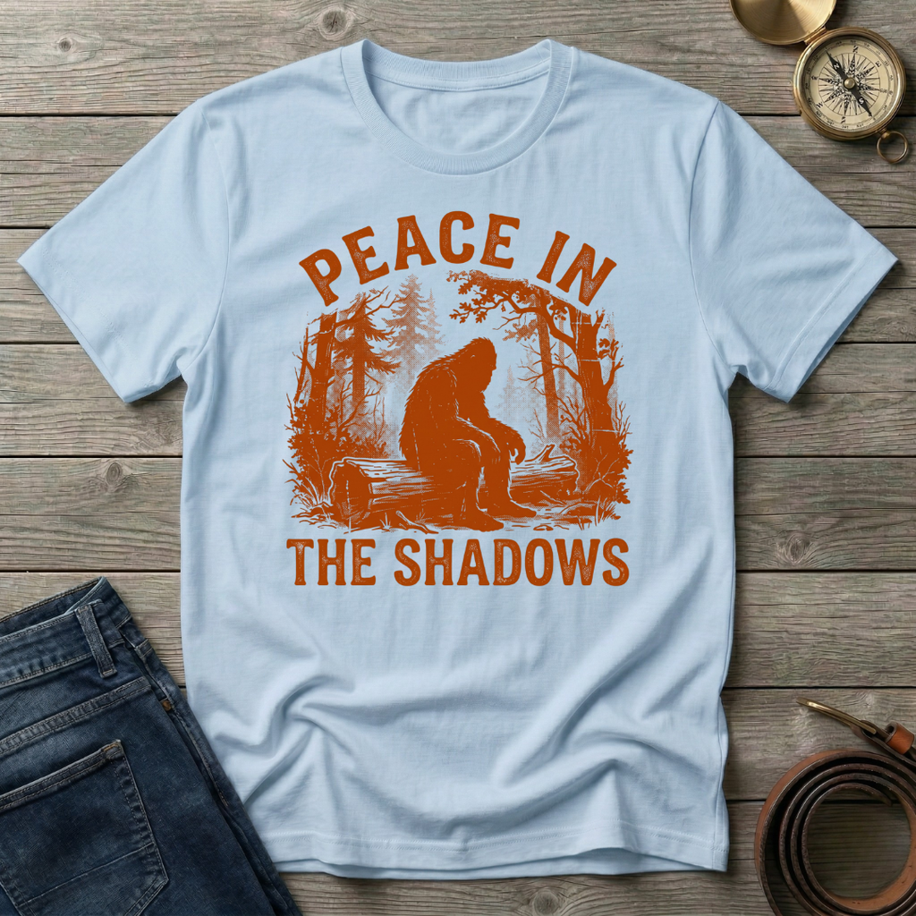 PEACE IN THE SHADOWS T-SHIRT