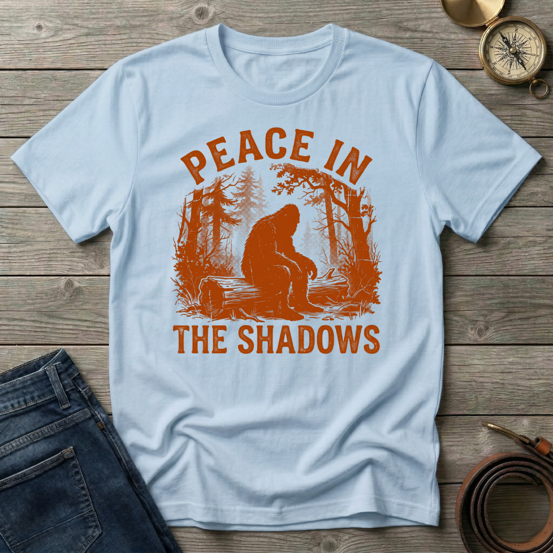 PEACE IN THE SHADOWS T-SHIRT