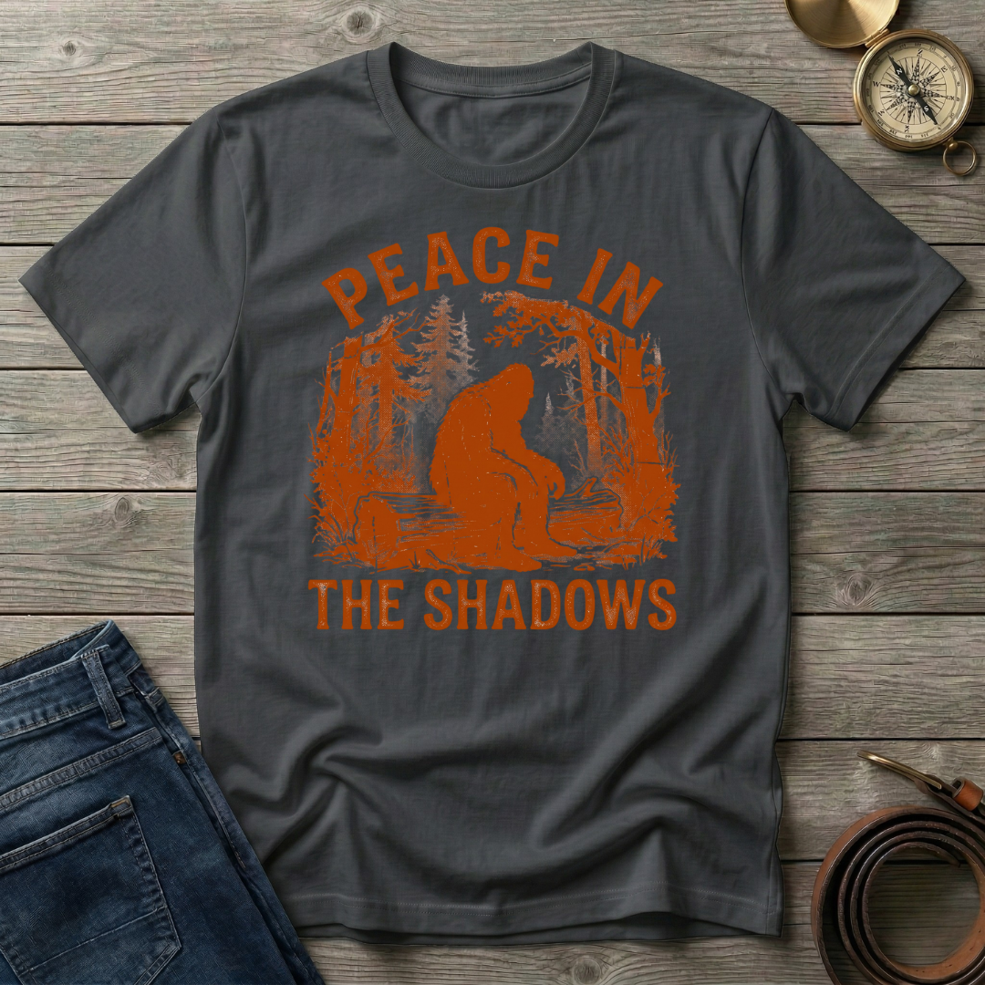 PEACE IN THE SHADOWS T-SHIRT