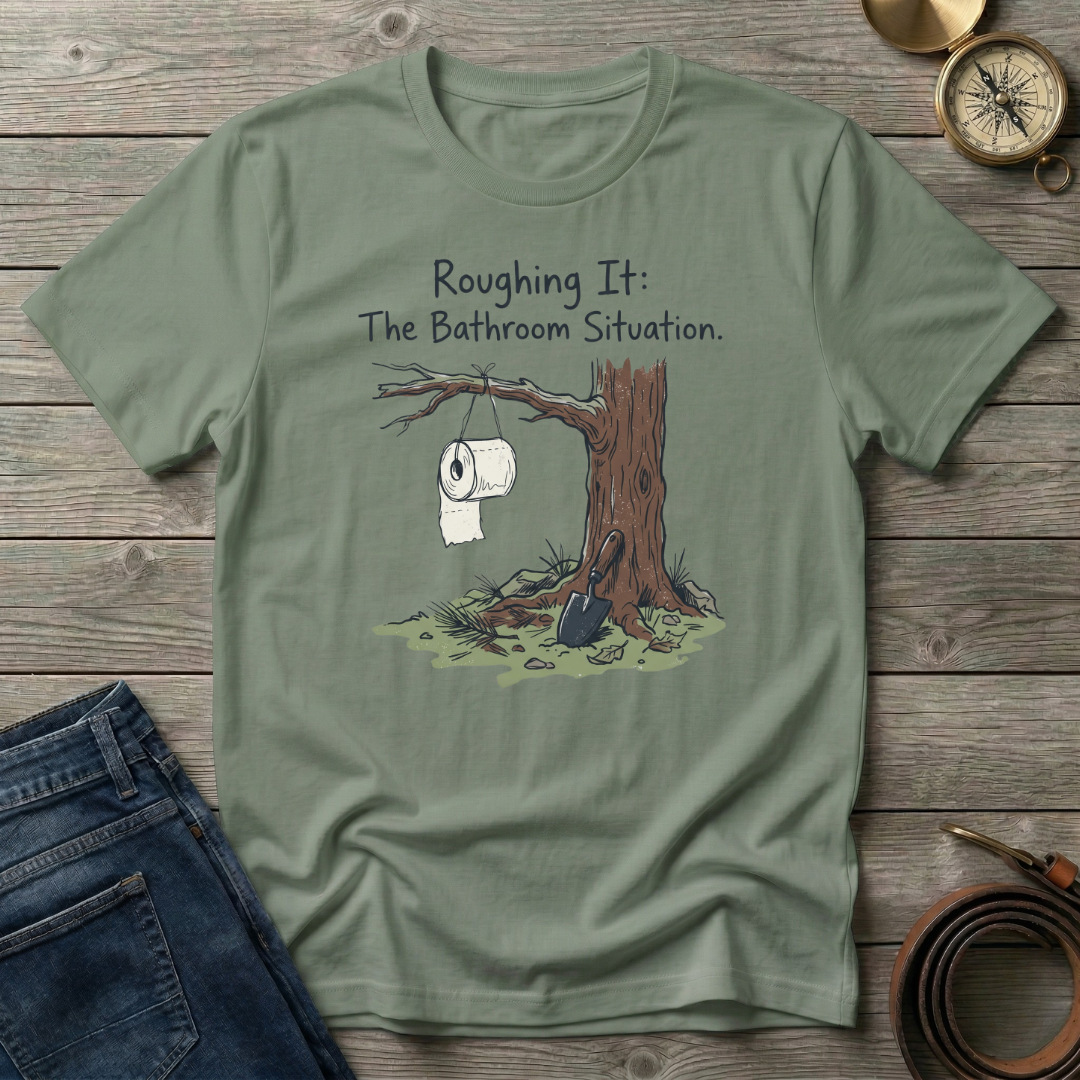 ROUGHING IT T-SHIRT