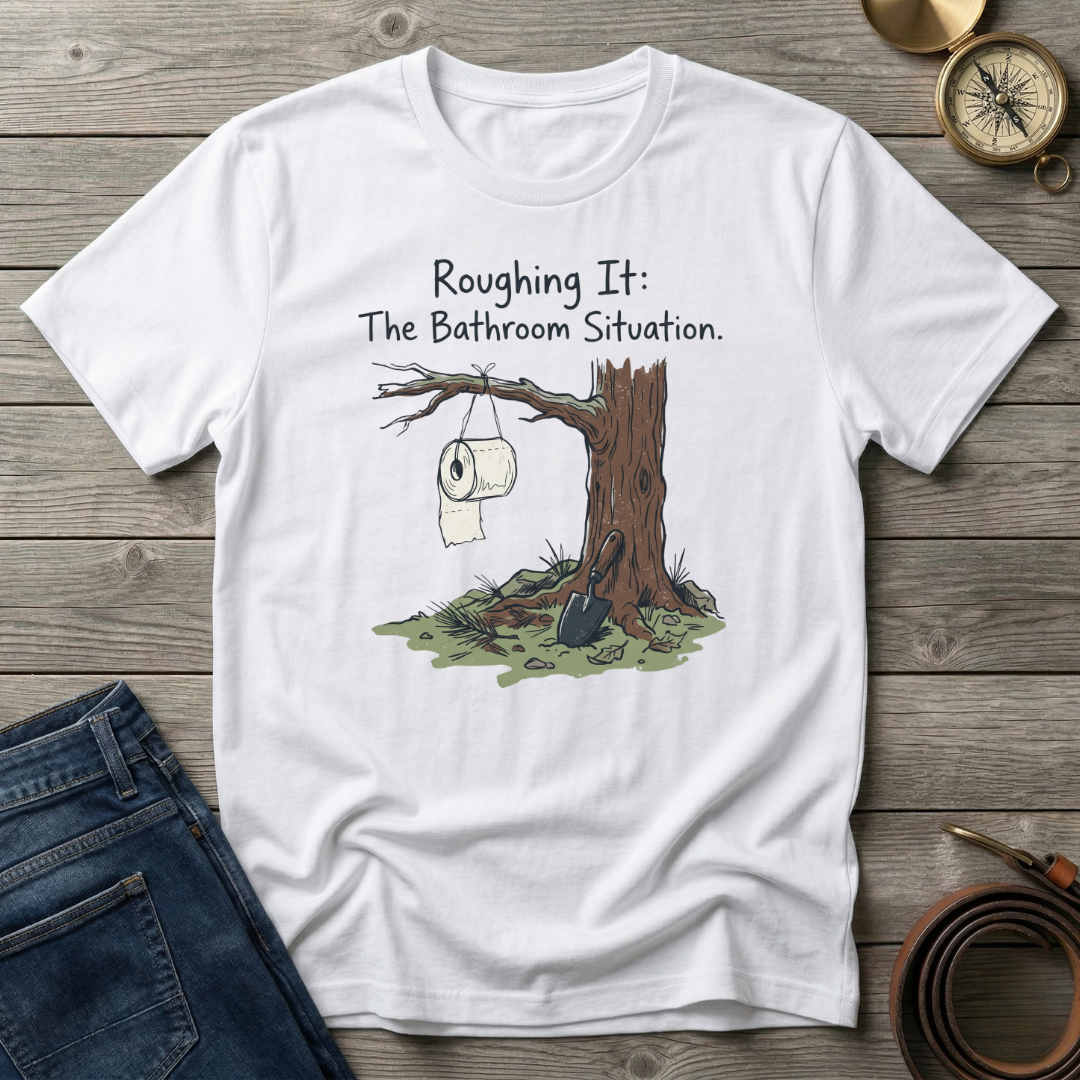 ROUGHING IT T-SHIRT