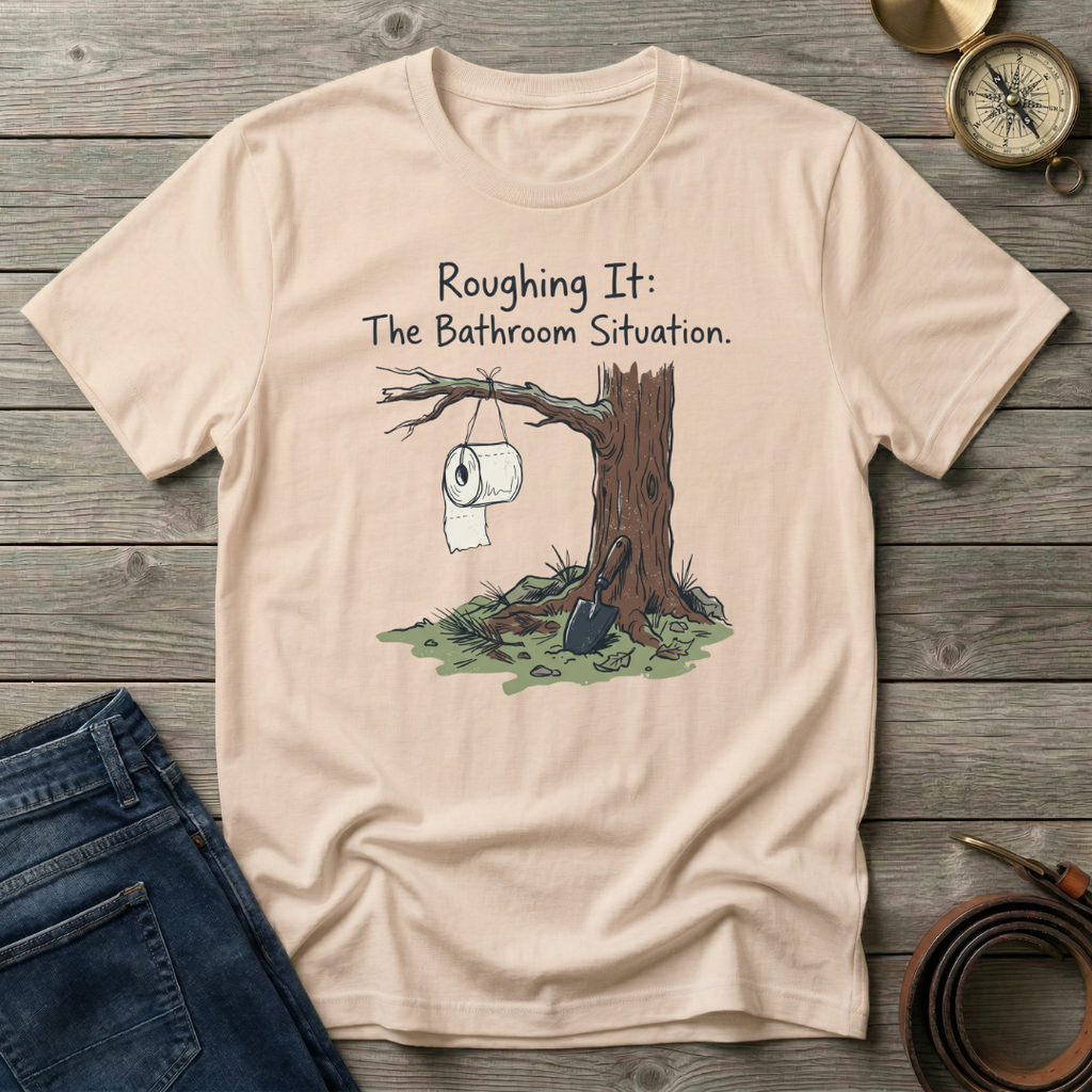 ROUGHING IT T-SHIRT