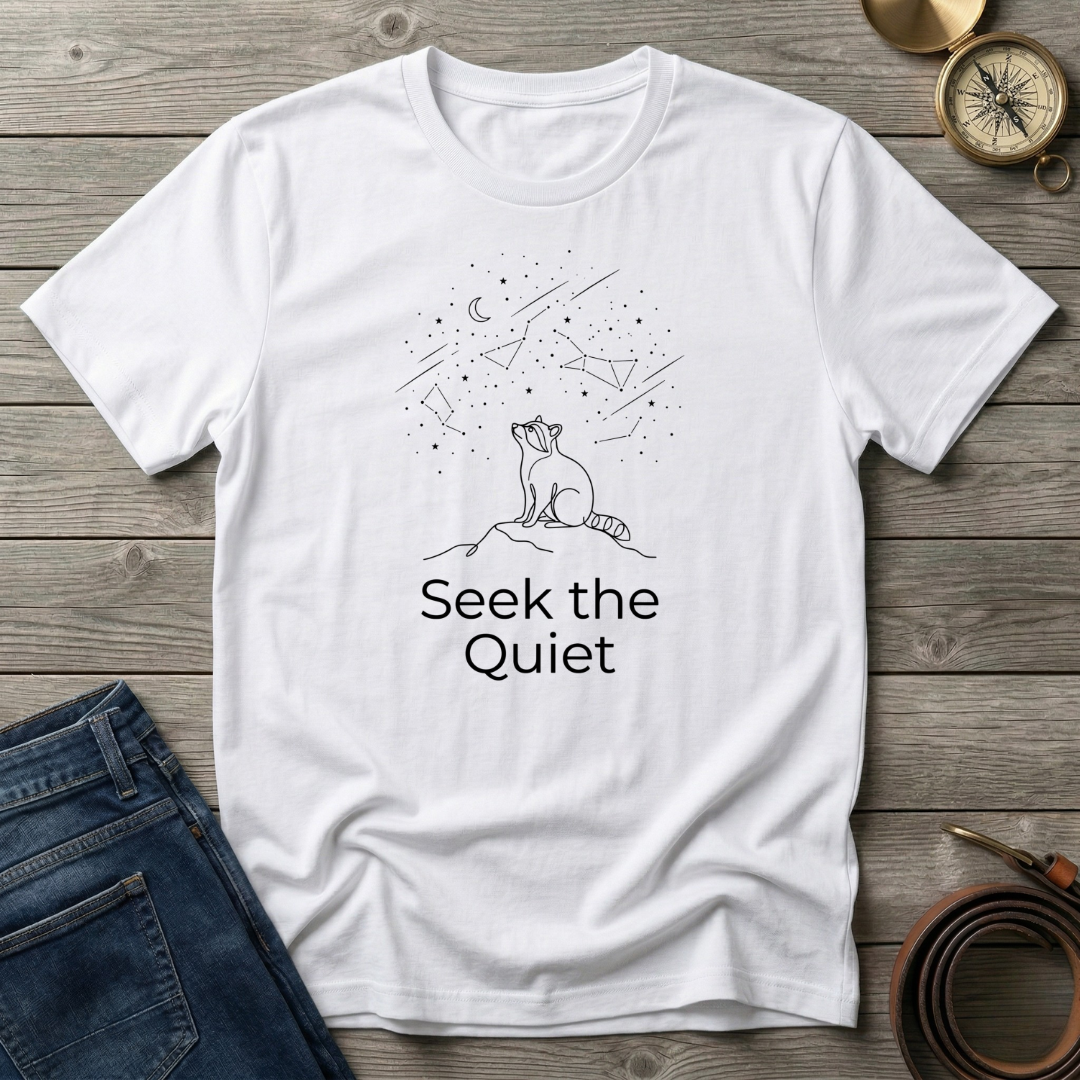 SEEK THE QUIET T-SHIRT