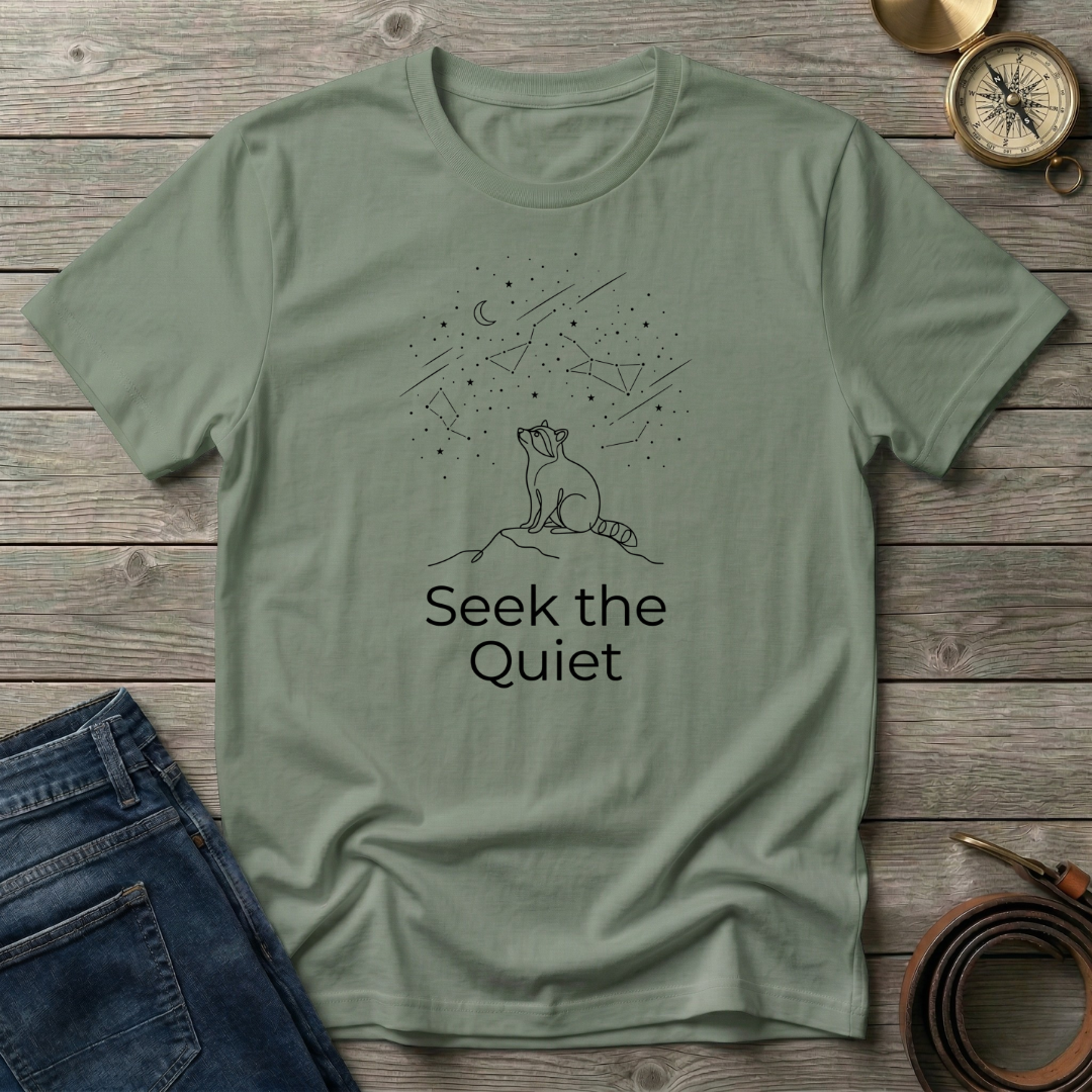 SEEK THE QUIET T-SHIRT