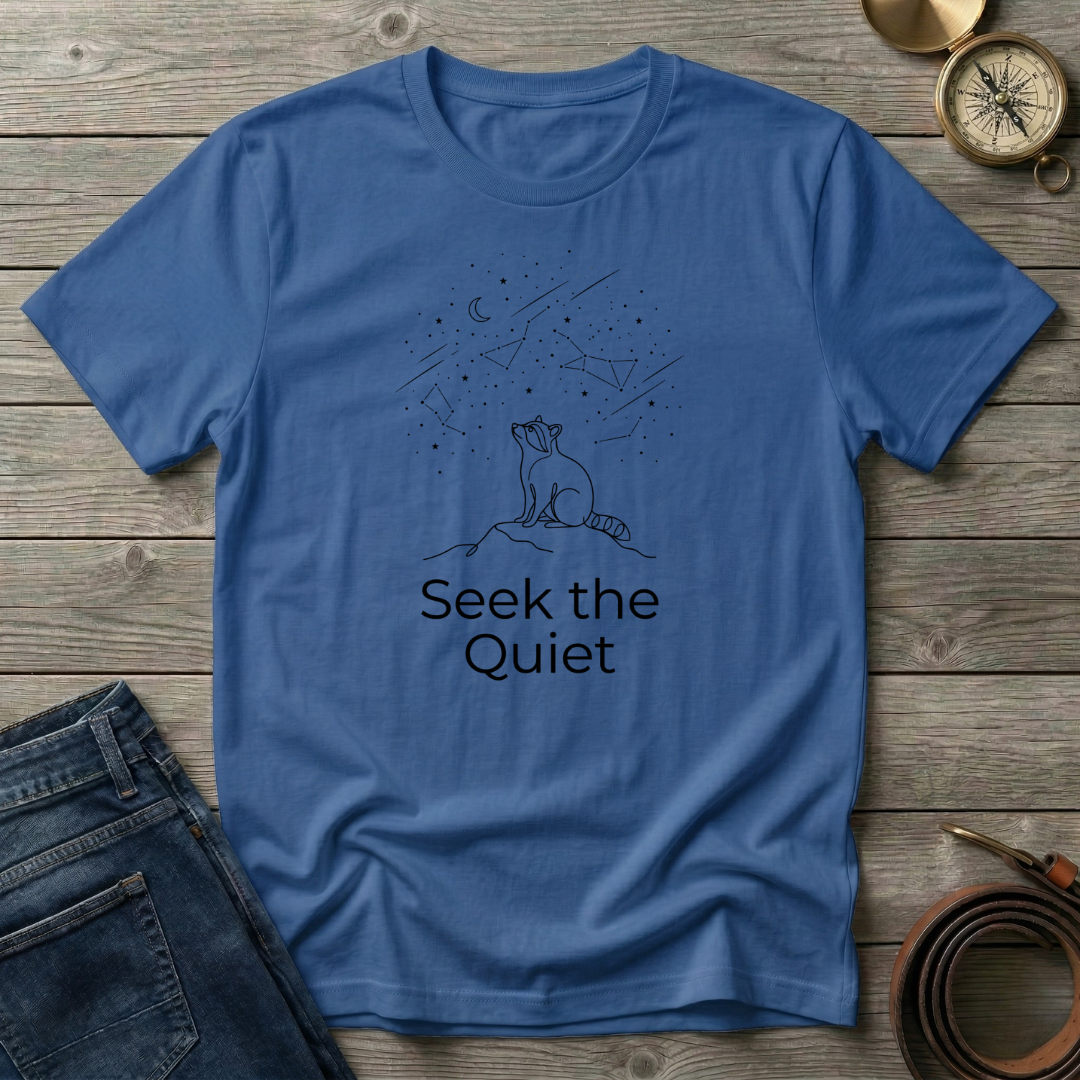 SEEK THE QUIET T-SHIRT