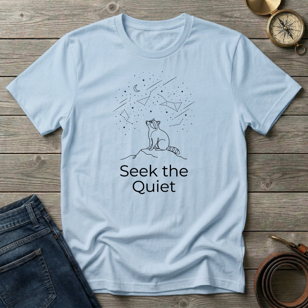 SEEK THE QUIET T-SHIRT
