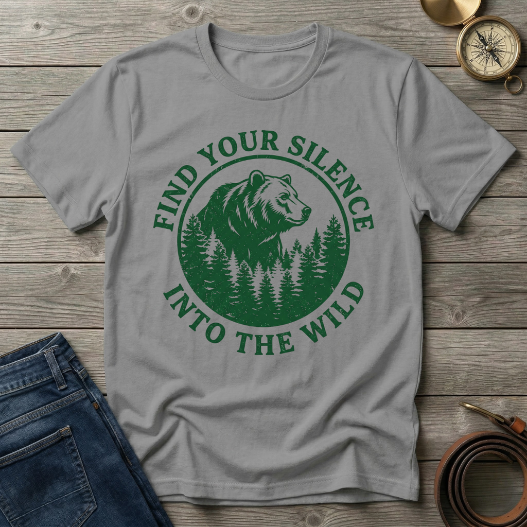 FIND YOUR SILENCE T-SHIRT