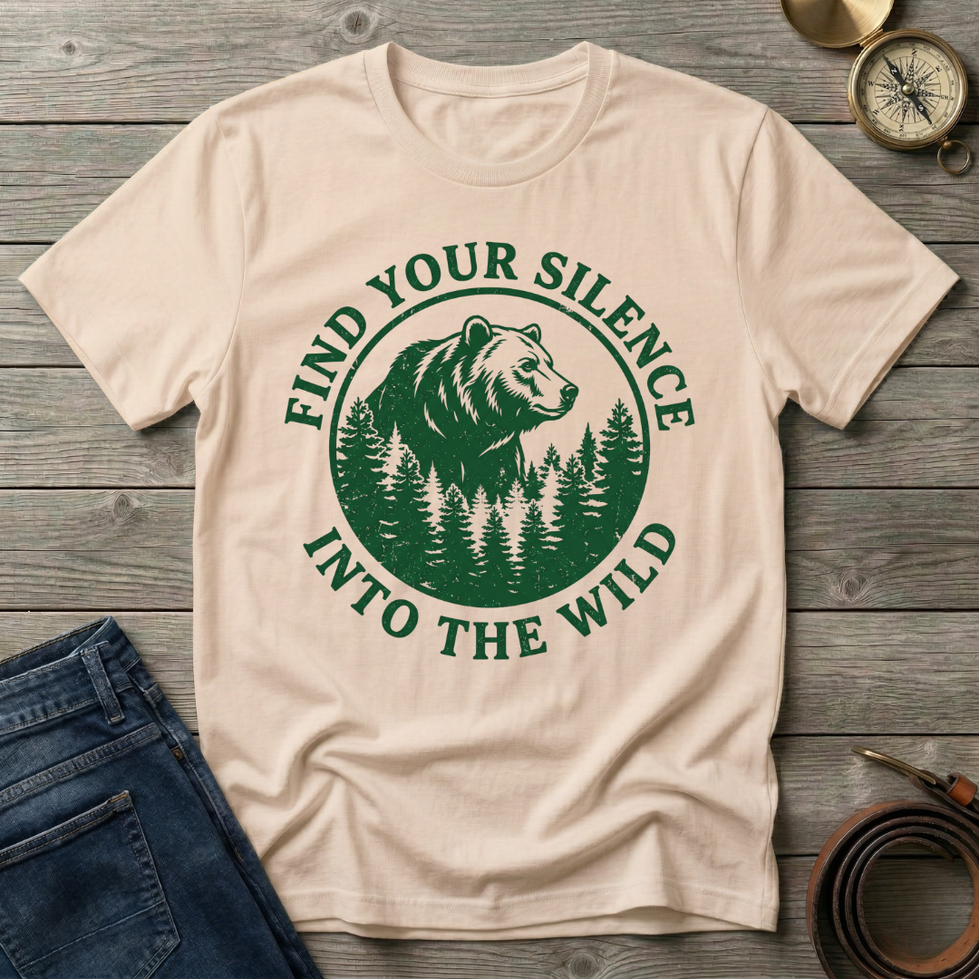 FIND YOUR SILENCE T-SHIRT