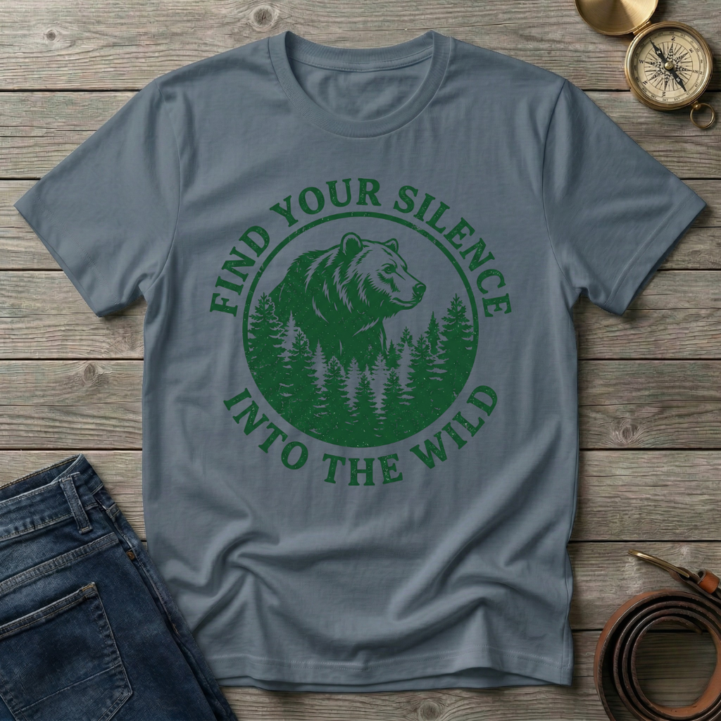 FIND YOUR SILENCE T-SHIRT