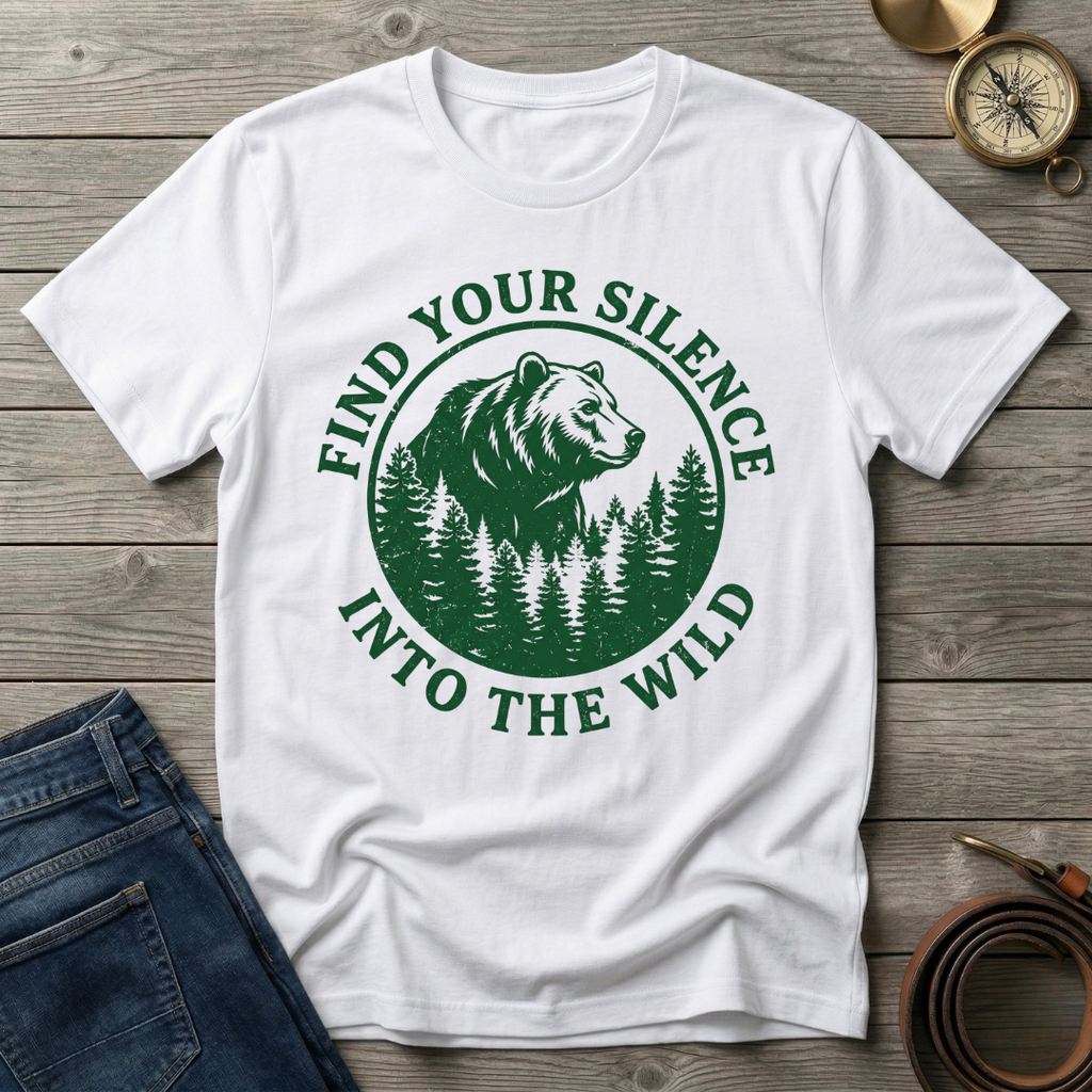 FIND YOUR SILENCE T-SHIRT
