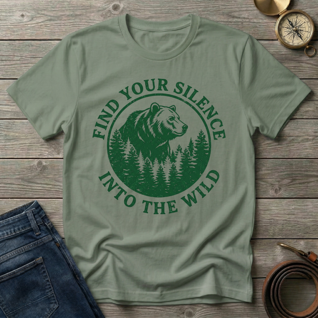 FIND YOUR SILENCE T-SHIRT