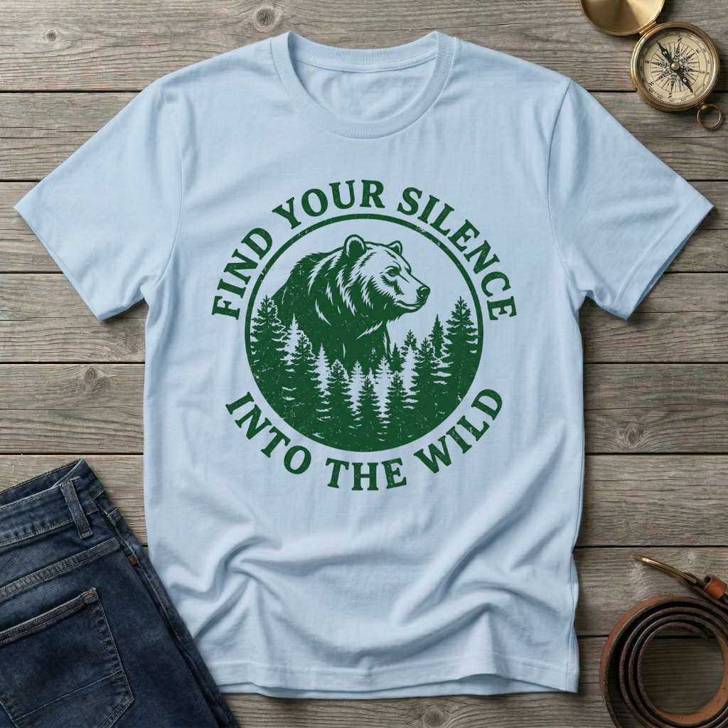 FIND YOUR SILENCE T-SHIRT