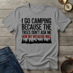 I GO CAMPING T-SHIRT