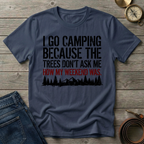I GO CAMPING T-SHIRT