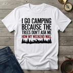 I GO CAMPING T-SHIRT