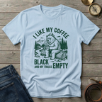I LIKE MY COFFEE BLACK T-SHIRT