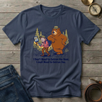 JUST NEED TO OUTRUN YOU T-SHIRT