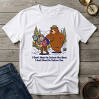 JUST NEED TO OUTRUN YOU T-SHIRT