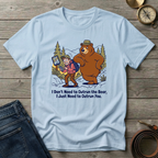 JUST NEED TO OUTRUN YOU T-SHIRT