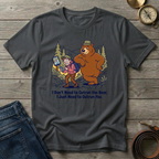 JUST NEED TO OUTRUN YOU T-SHIRT